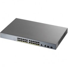 Комутатор мережевий ZyXel GS1350-26HP-EU0101F