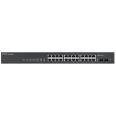 Комутатор мережевий ZyXel GS1900-24-EU0102F