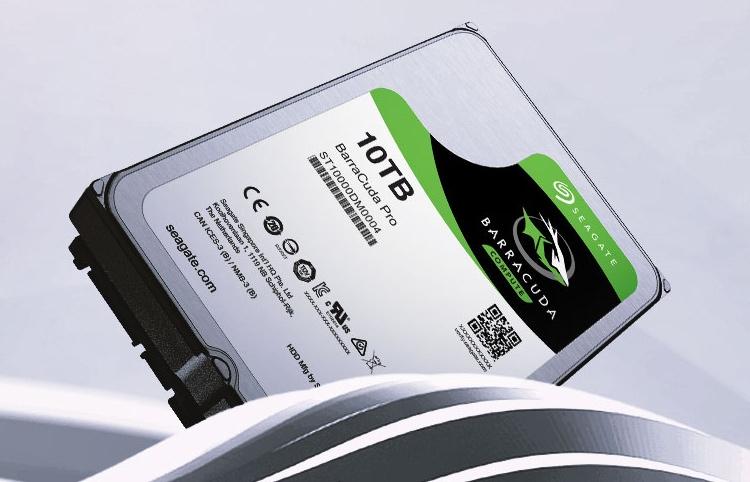 Жёсткий диск Seagate BarraCuda 10 Тбайт