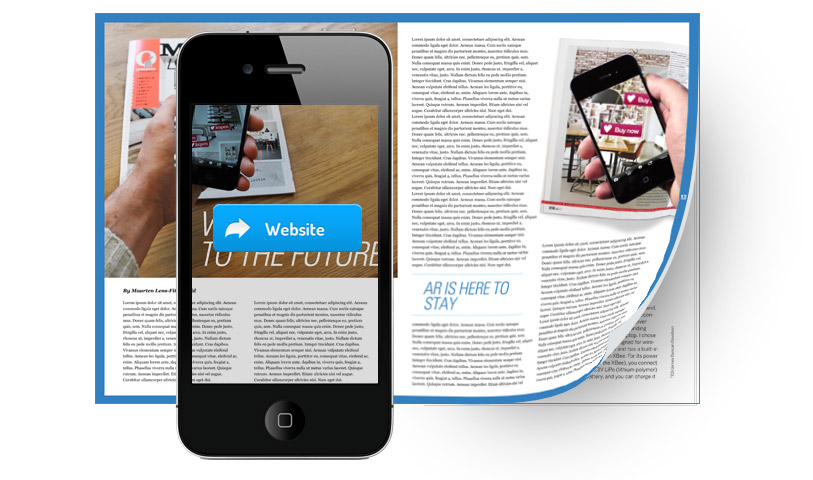 Clickable Paper от Ricoh